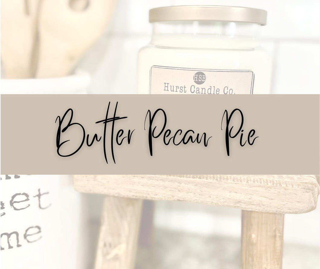 Butter Pecan Pie