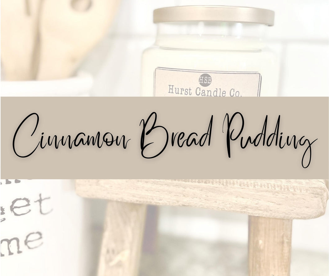 Cinnamon Bread Pudding